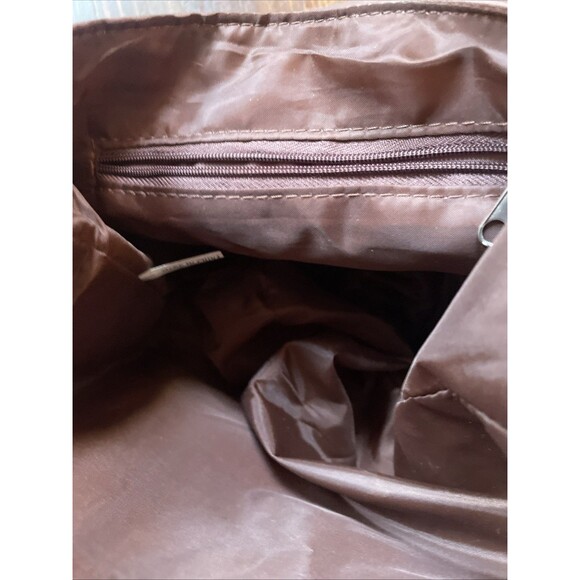 Western Aztec Purse Backpack Fringe Faux Leather Bag Boho - Picture 11 of 11